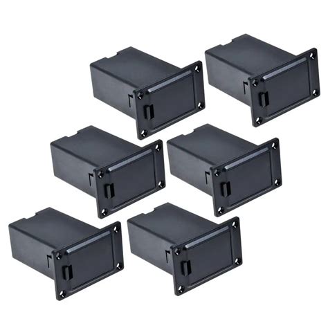 electric guitar battery box|9v battery box case guitar.